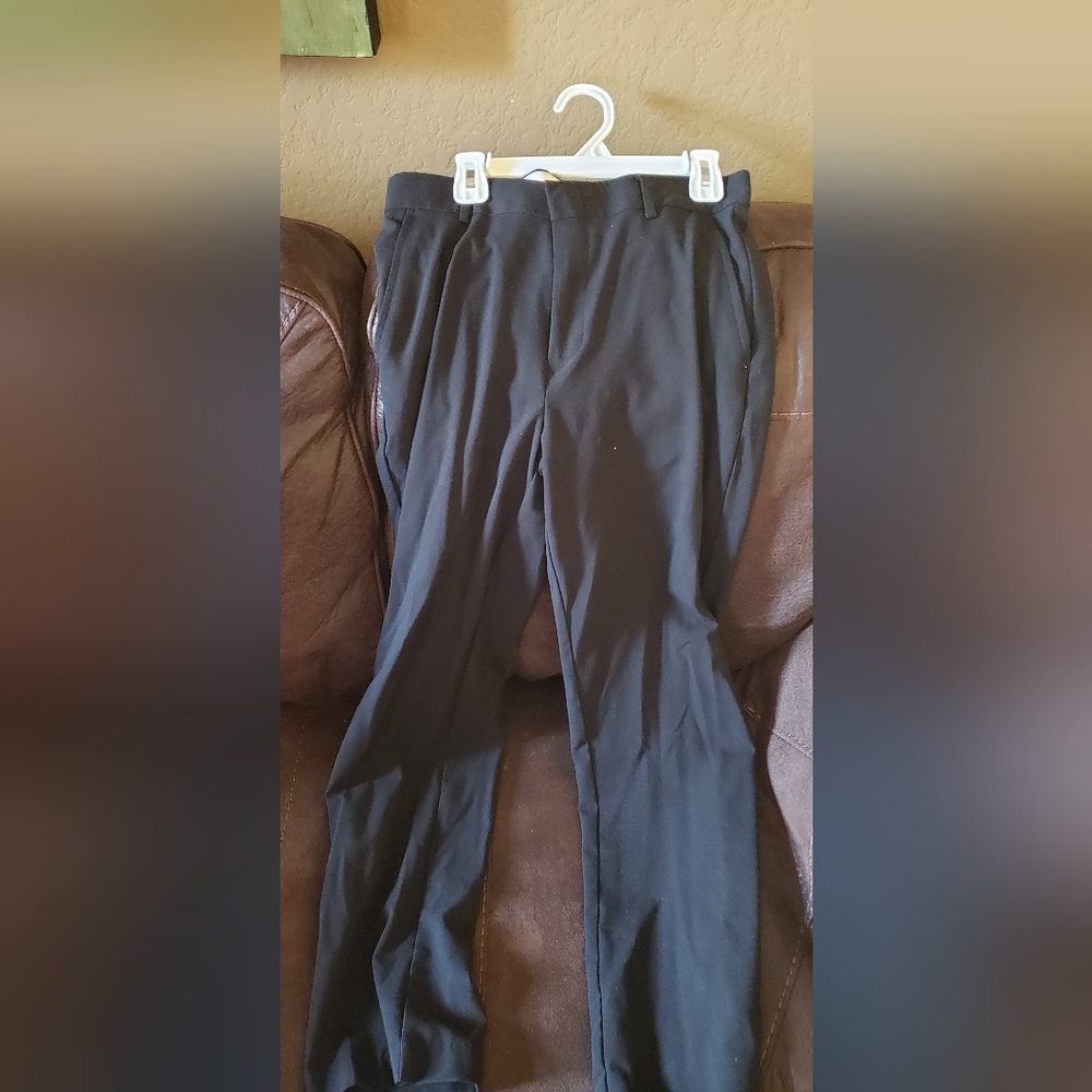 Chaps black pants youth size 16